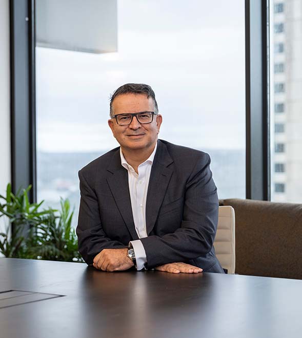 A chat with our new CEO, Said Jahani