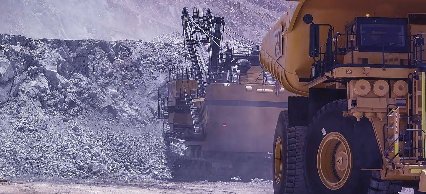 Balancing risk and opportunity in contract mining