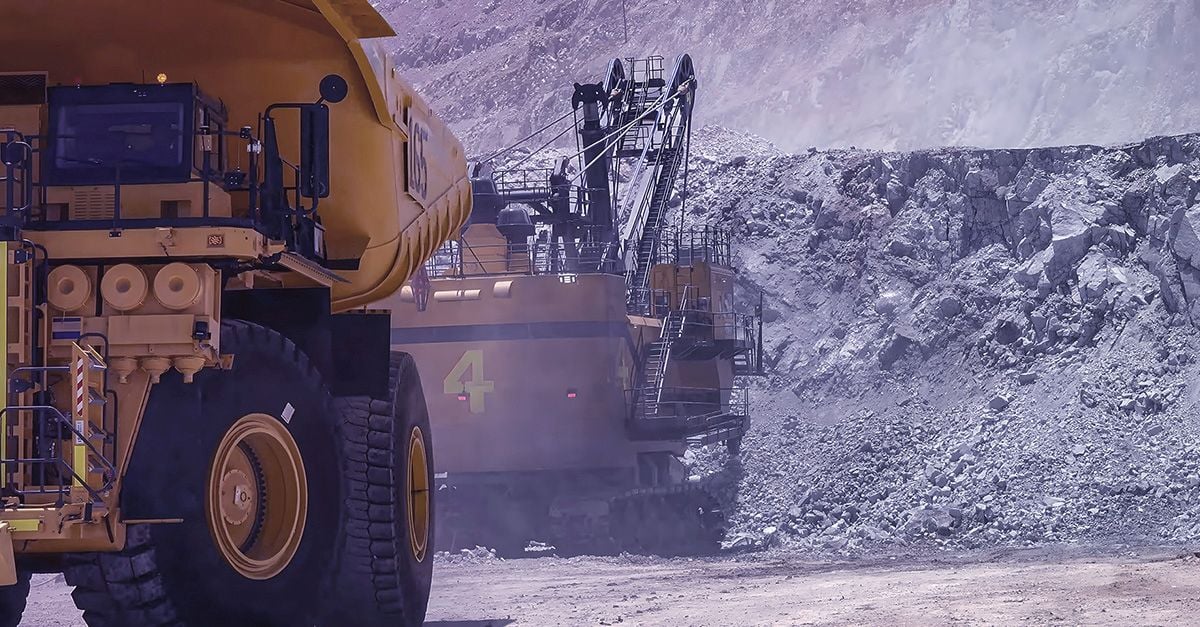 Balancing risk and opportunity in contract mining