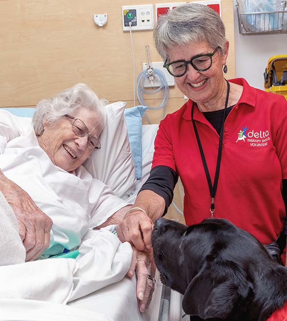 Delta Therapy Dogs: welcoming furry friends into the community