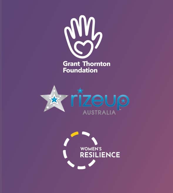 Grant Thornton Foundation: welcoming RizeUp Australia and Women’s Resilience Centre