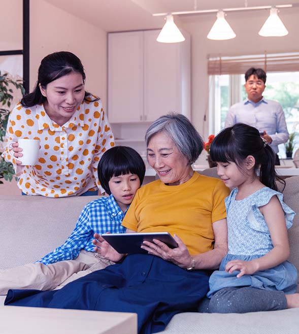 Taxation of foreign trust distributions and Section 99B