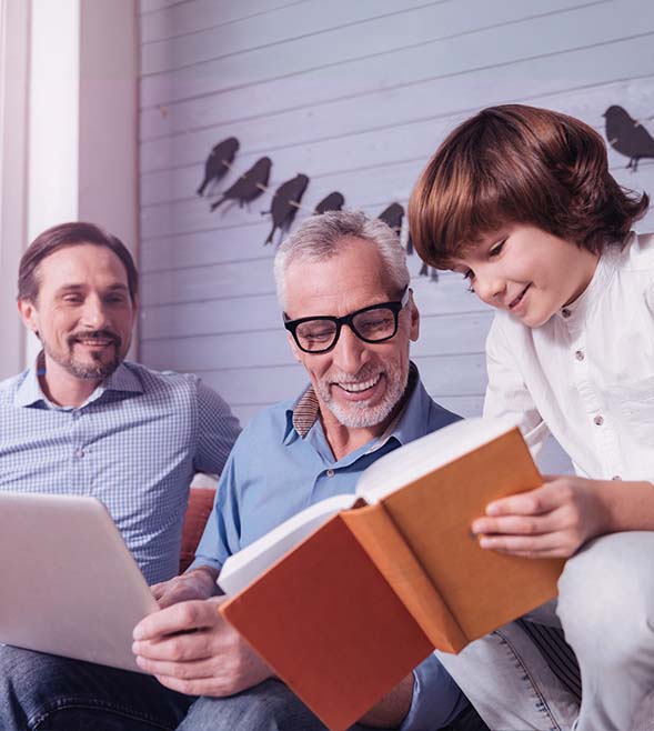 So, you might have an interest in a Foreign Trust?