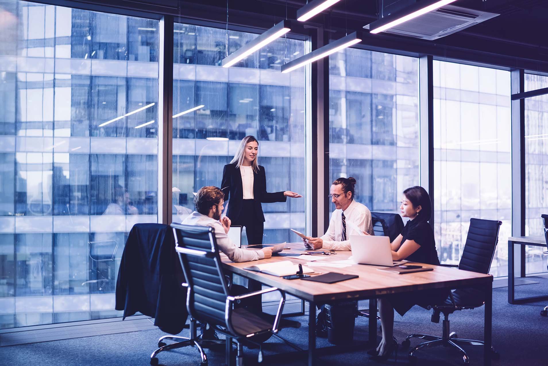 Governance led approach