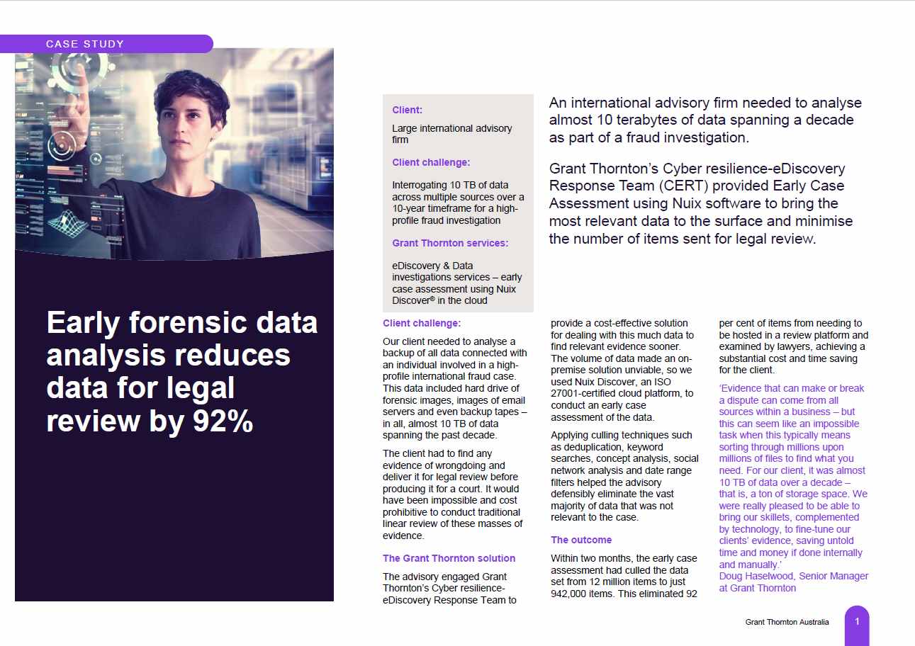 Case study