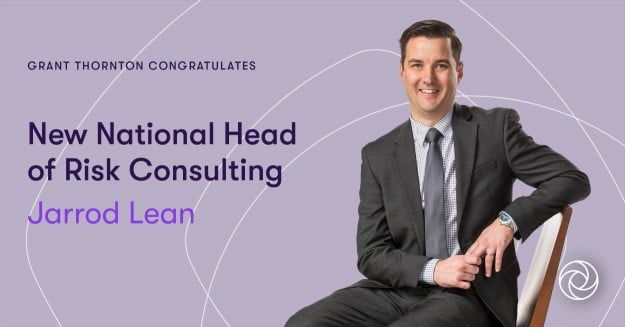 Grant Thornton welcomes new National Head of Risk Consulting