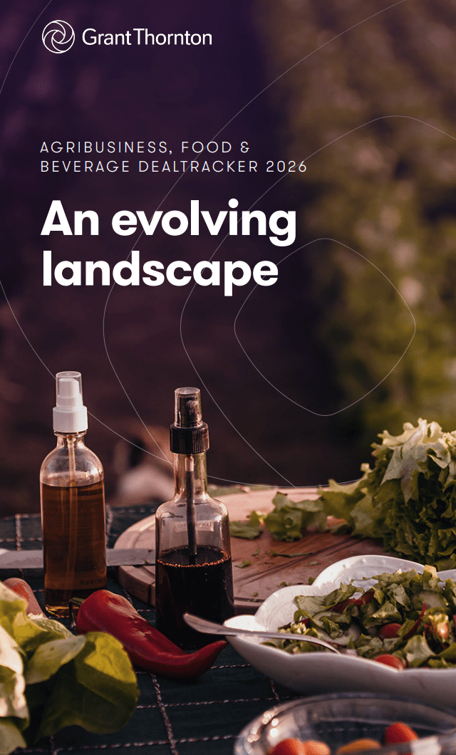Agribusiness, Food & Beverage Dealtracker 2026