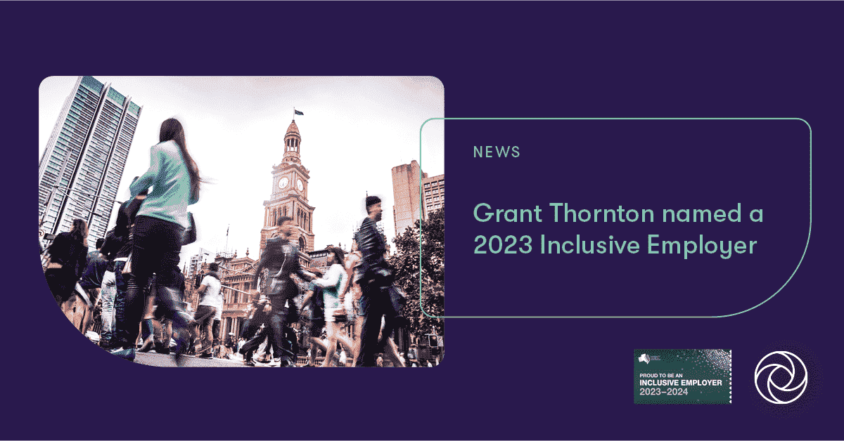Grant Thornton named a 2023 Inclusive Employer