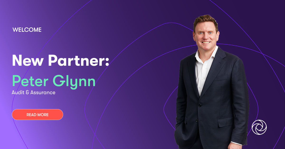 Grant Thornton welcomes new Audit Partner, Peter Glynn