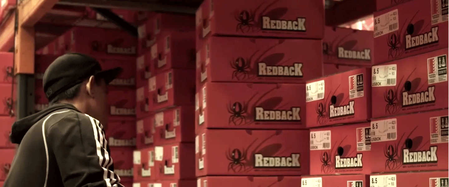 Client story - Redback Boots