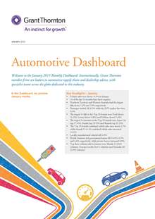 Grant Thornton Australia | Automotive industry