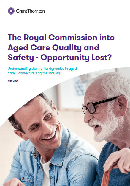 Aged Care Industry Dynamics