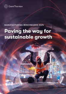 Download the Manufacturing Benchmarks 2024 Report
