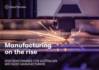 Download the Manufacturing Benchmarking report