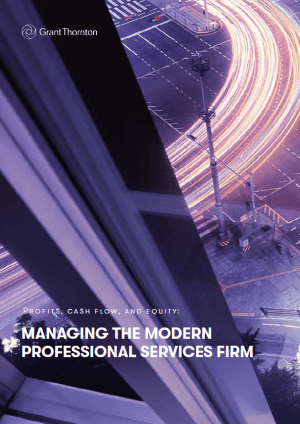 Your guide to managing the modern professional services firm