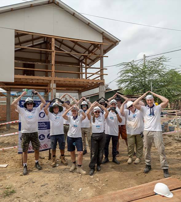 Grant Thornton Partners ‘Unite to Build’ in Cambodia