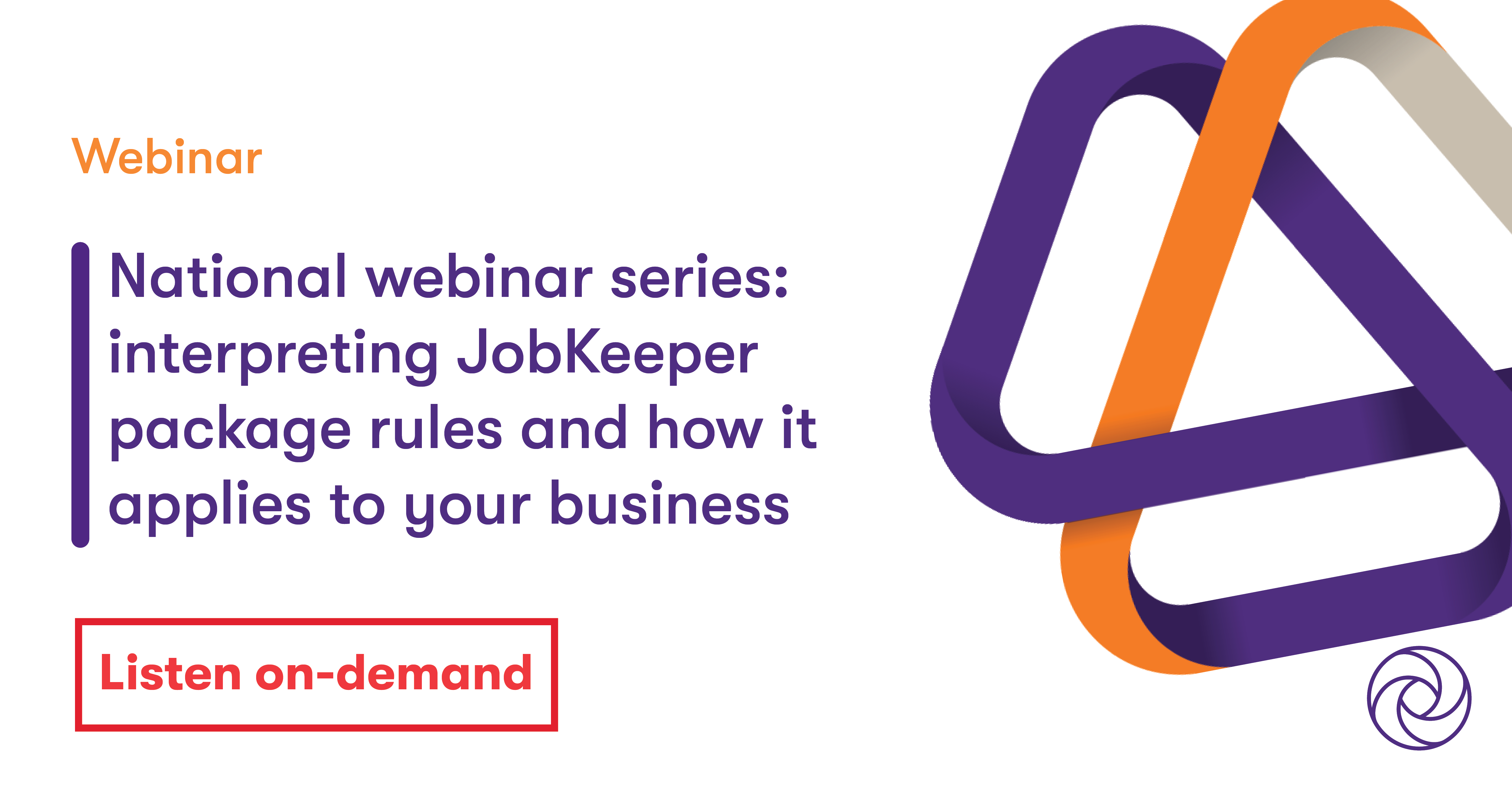 Federal Government JobKeeper Stimulus webinar Grant Thornton Australia