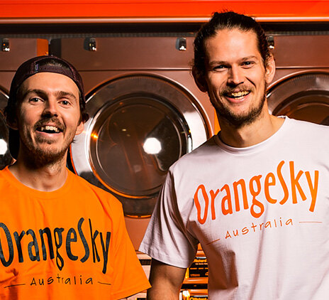 Orange Sky: delivering dignity to the homeless