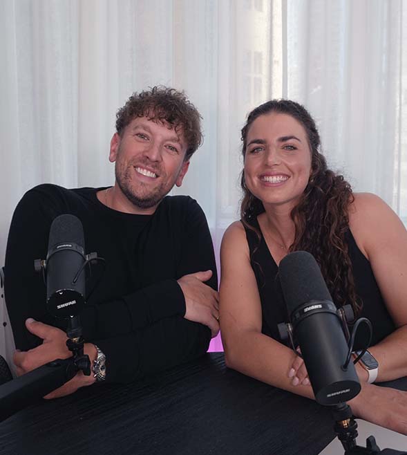 A remarkable chat with Jessica Fox & Dylan Alcott
