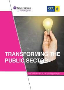 Transforming the public sector