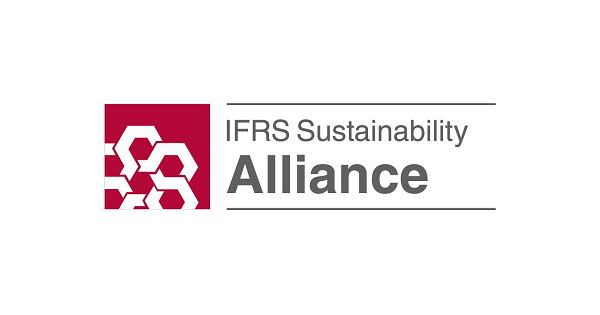 The logo for the IFRS Sustainability Alliance