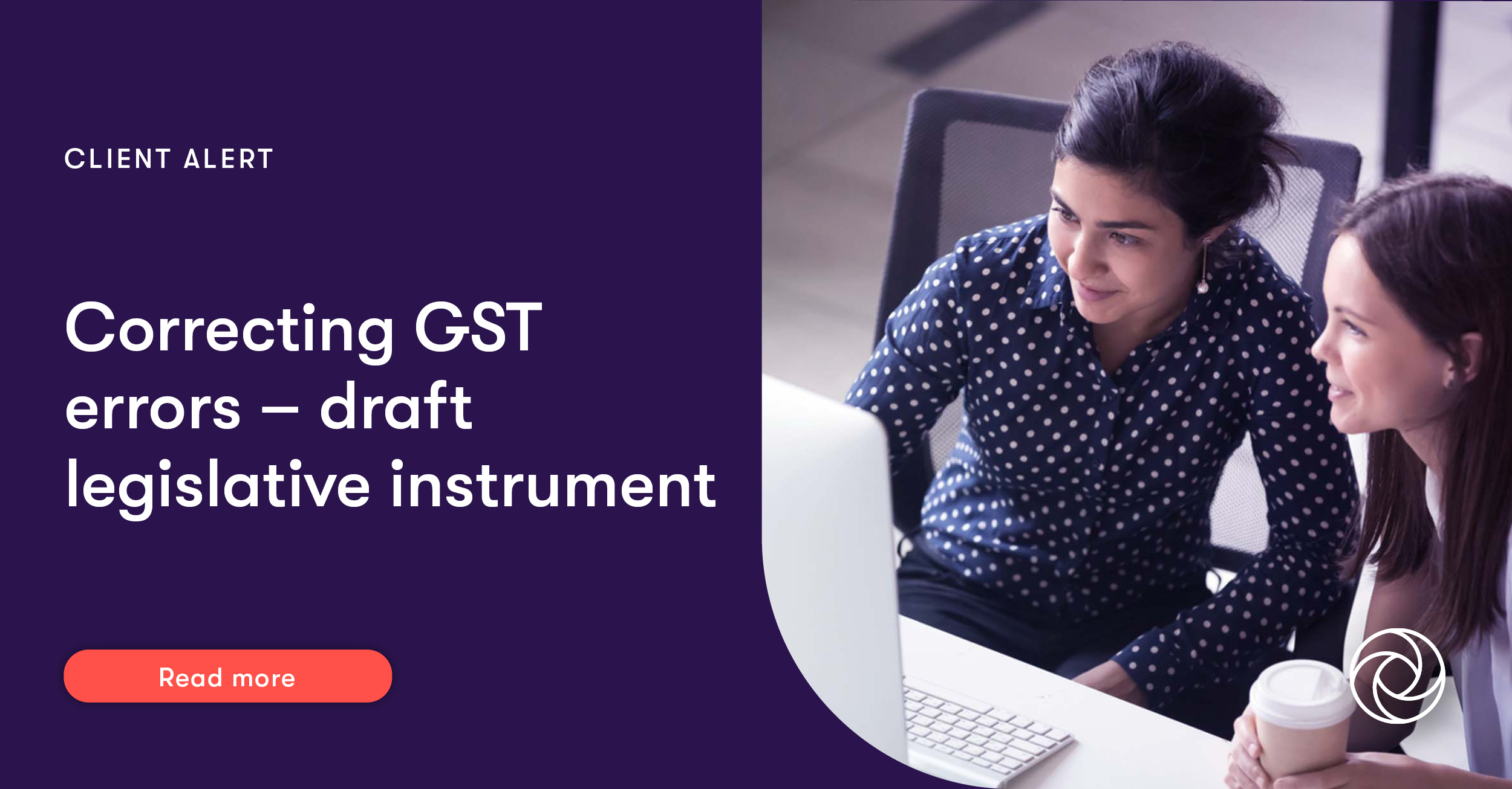 Correcting GST errors draft legislative instrument Grant Thornton