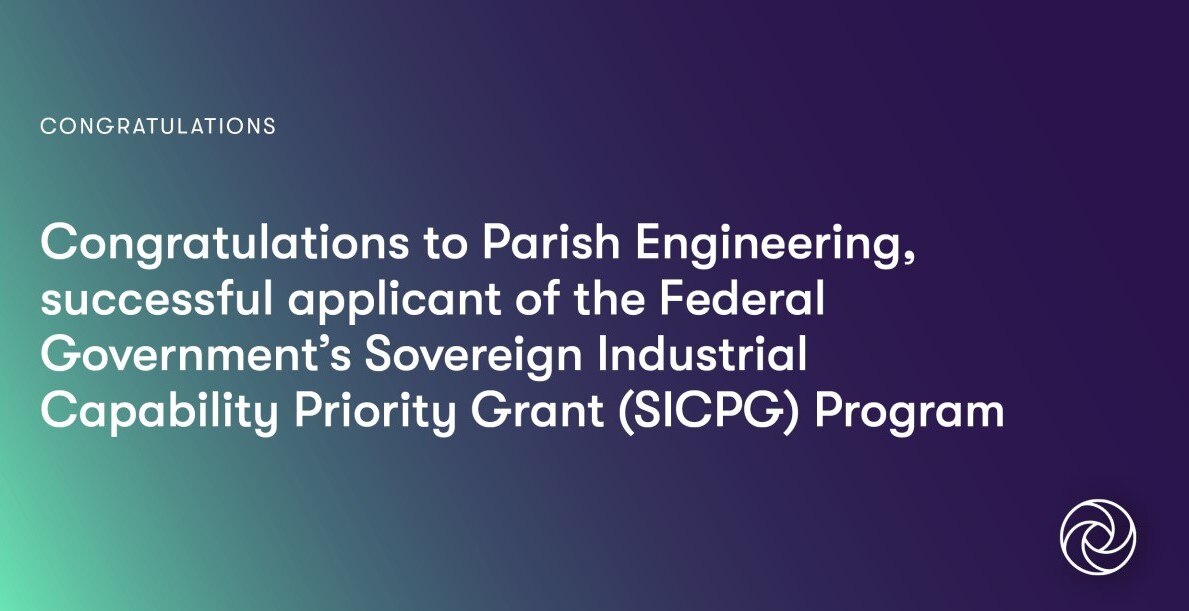 Congratulations to Parish Engineering